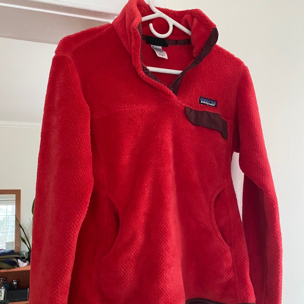 Patagonia re-tool snap fleece